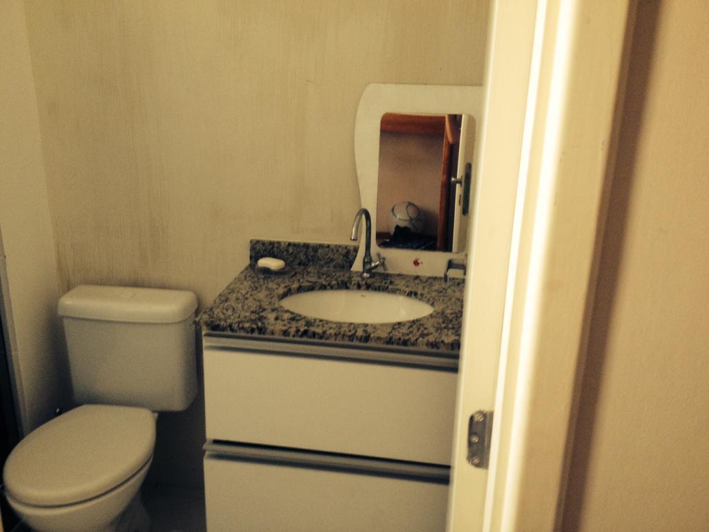 Apartamento Dois Quartos - Condominio Twice กัวรูจา ภายนอก รูปภาพ