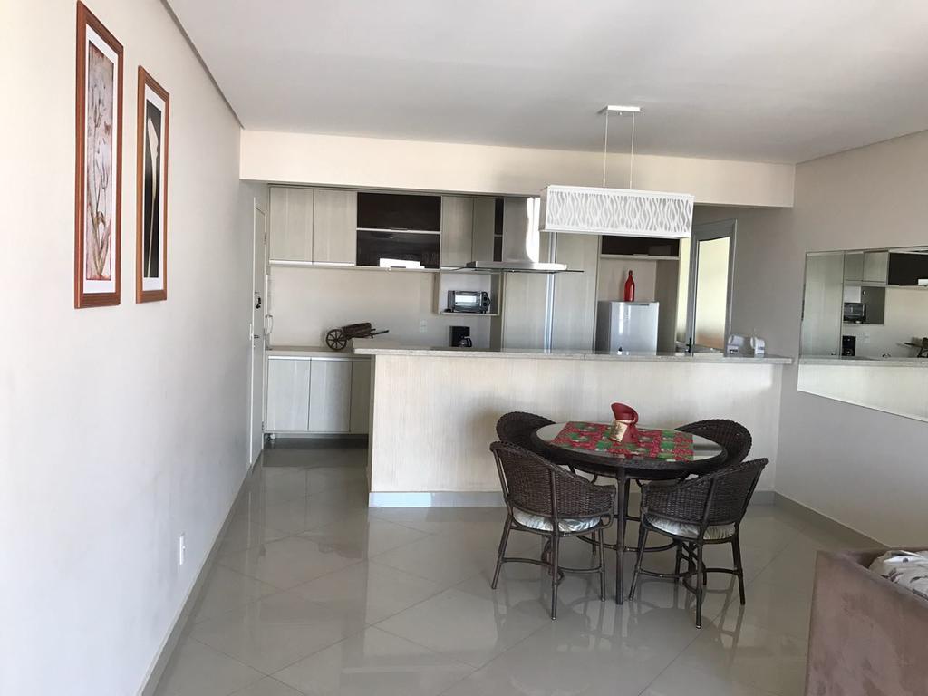 Apartamento Dois Quartos - Condominio Twice กัวรูจา ภายนอก รูปภาพ