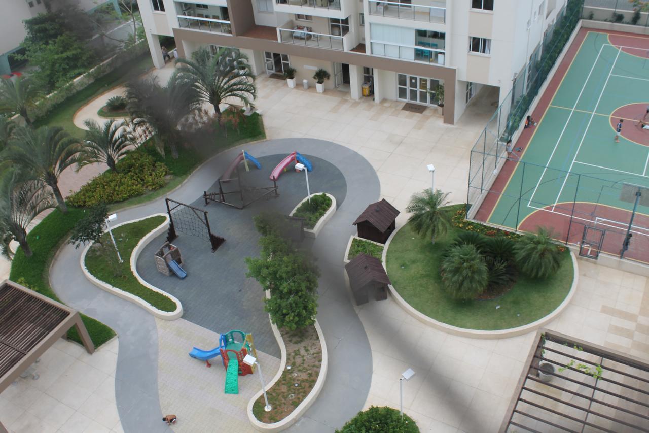 Apartamento Dois Quartos - Condominio Twice กัวรูจา ภายนอก รูปภาพ