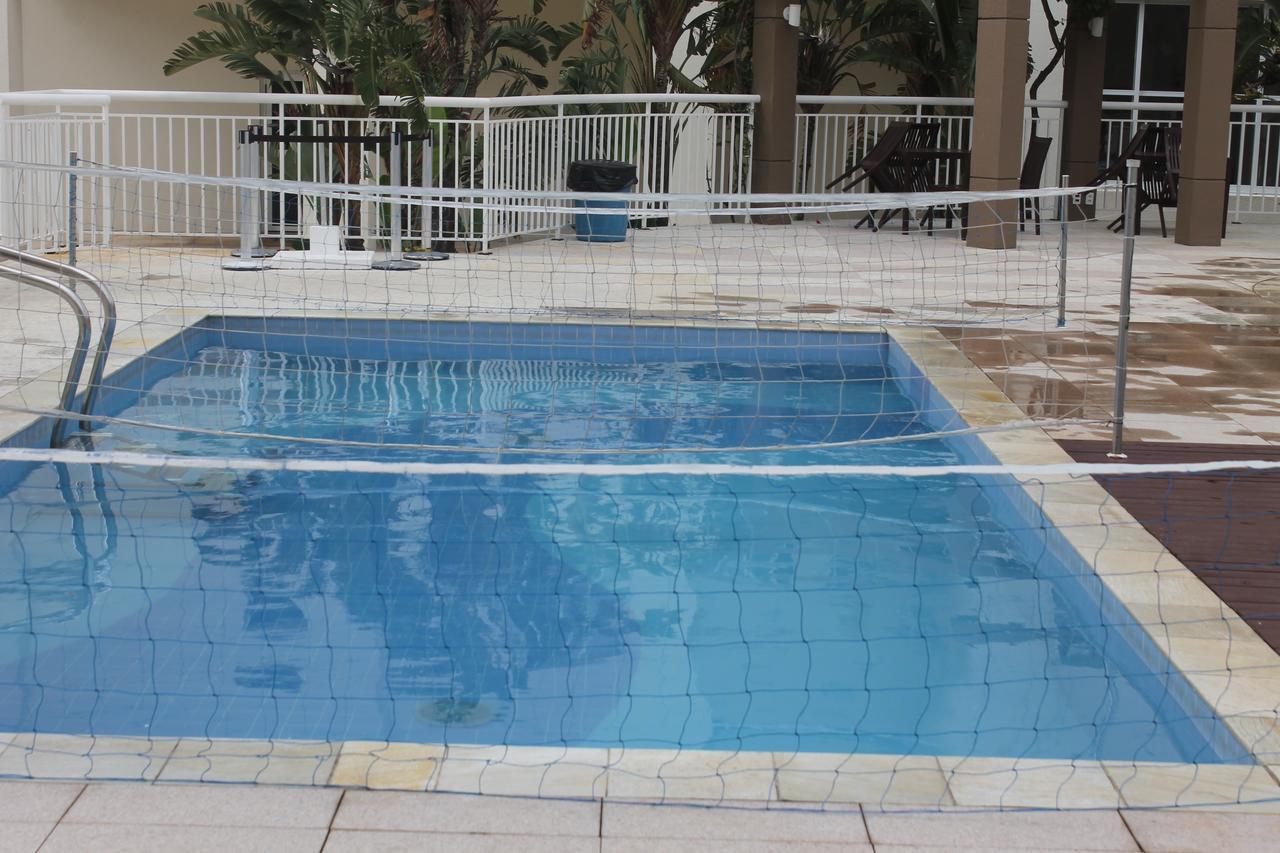 Apartamento Dois Quartos - Condominio Twice กัวรูจา ภายนอก รูปภาพ