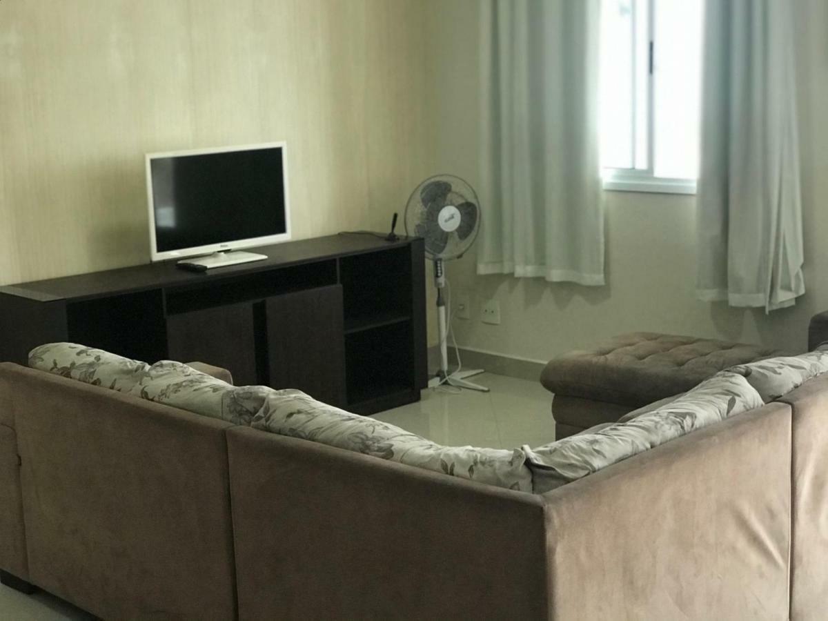 Apartamento Dois Quartos - Condominio Twice กัวรูจา ภายนอก รูปภาพ