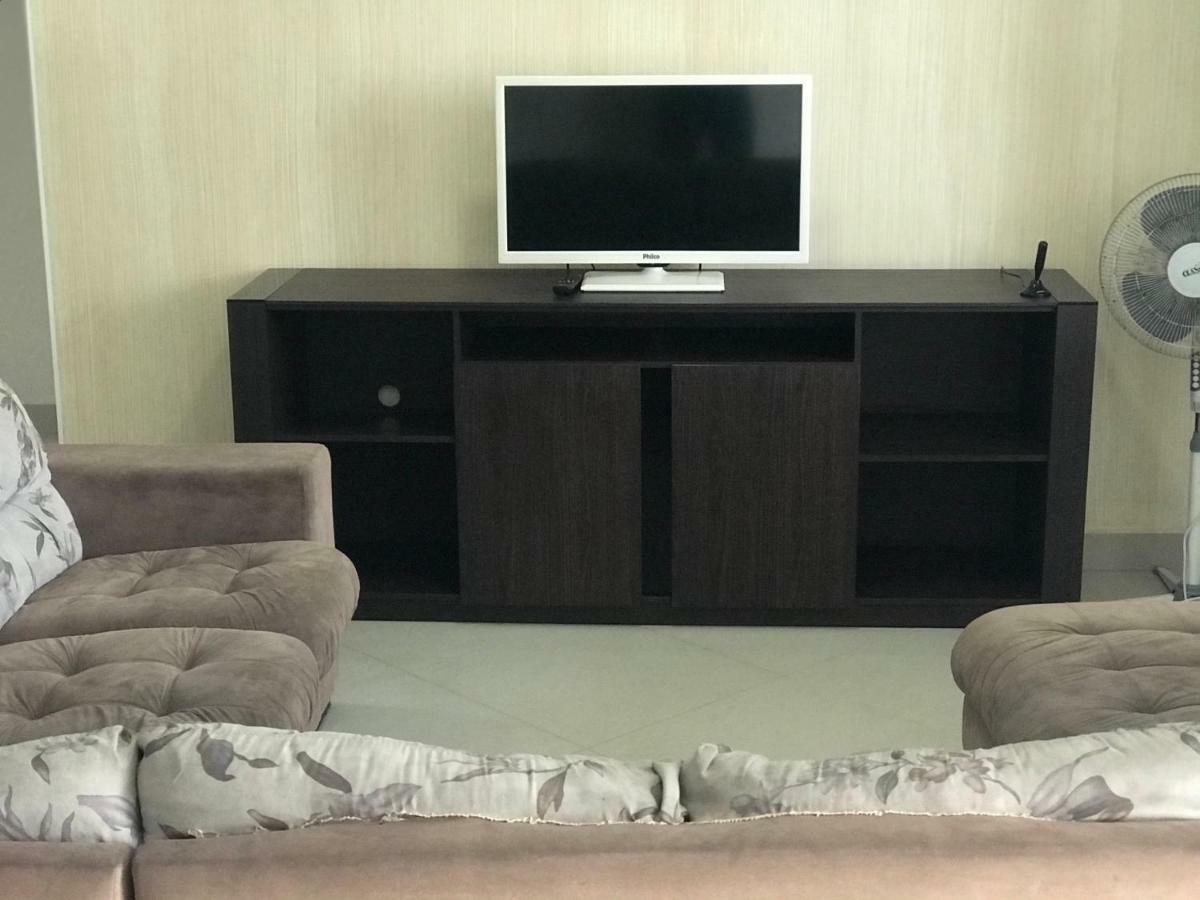 Apartamento Dois Quartos - Condominio Twice กัวรูจา ภายนอก รูปภาพ